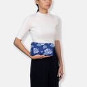 Swal Taw Navy Wallet Pouch
