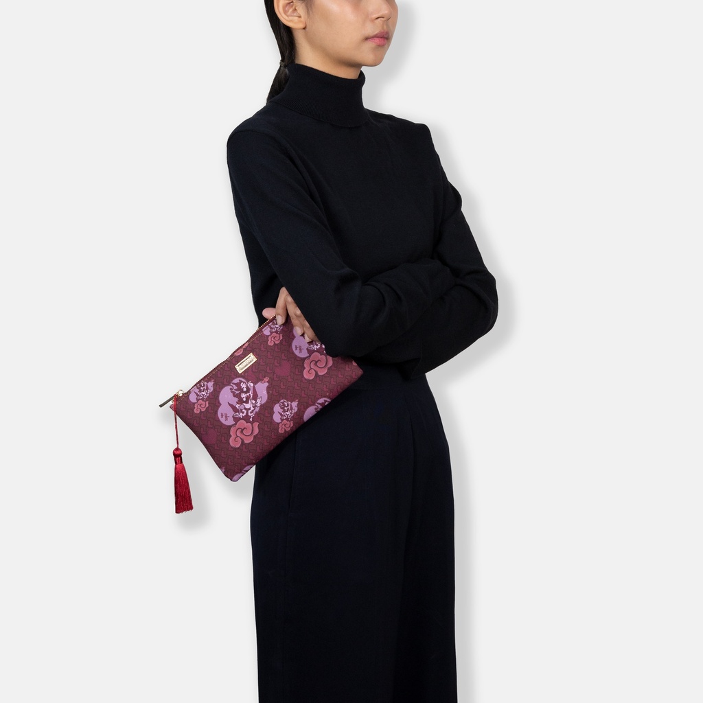 Swal Taw Merlot Wallet Pouch