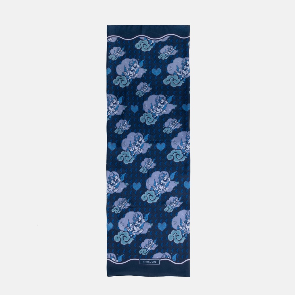 Swal Taw Merlot Square Scarf