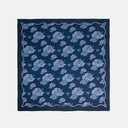 Swal Taw Merlot Square Scarf