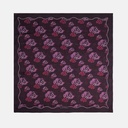 Swal Taw Navy Square Scarf