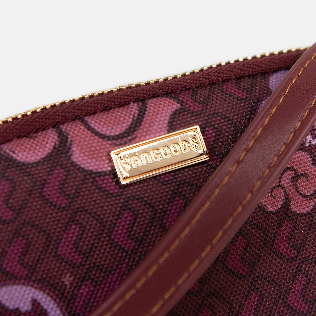 Swal Taw  Merlot Mini Wallet Pouch