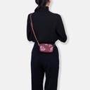 Swal Taw  Merlot Mini Wallet Pouch