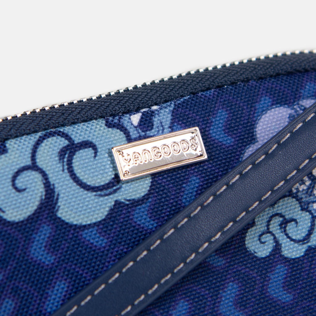 Swal Taw Navy Mini Wallet Pouch
