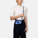 Swal Taw Navy Mini Wallet Pouch