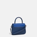 Swal Taw Navy Top Handle Bag