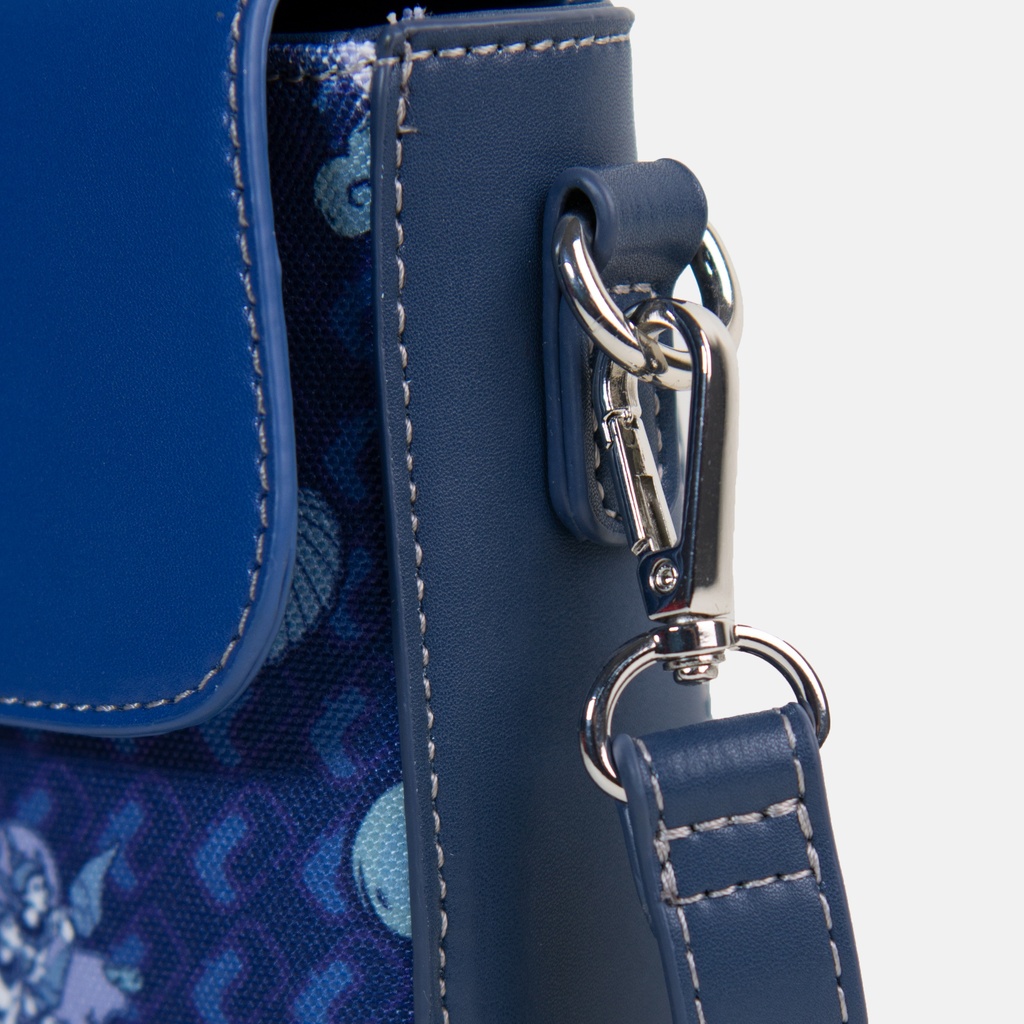 Swal Taw Navy Top Handle Bag