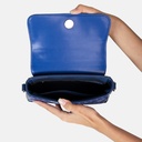 Swal Taw Navy Top Handle Bag