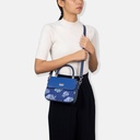 Swal Taw Navy Top Handle Bag