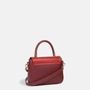Swal Taw Merlot Top Handle Bag