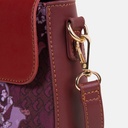 Swal Taw Merlot Top Handle Bag
