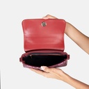 Swal Taw Merlot Top Handle Bag