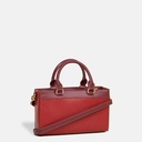 Swal Taw Merlot Rectangle Tote Bag