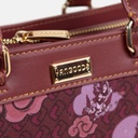 Swal Taw Merlot Rectangle Tote Bag