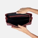 Swal Taw Merlot Rectangle Tote Bag