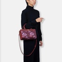 Swal Taw Merlot Rectangle Tote Bag