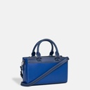 Swal Taw Navy Rectangle Tote Bag
