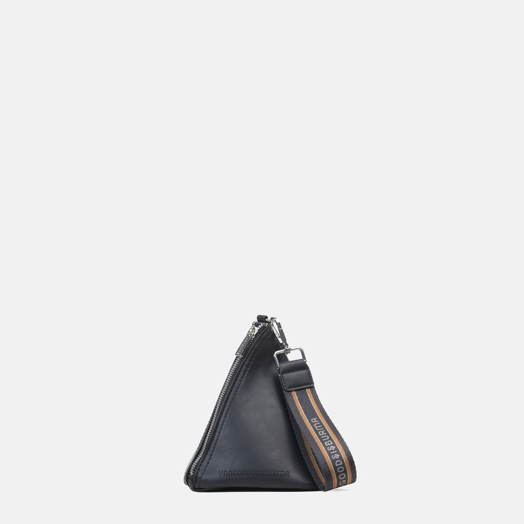 Sisburma Black Triangle Bag