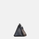 Sisburma Black Triangle Bag