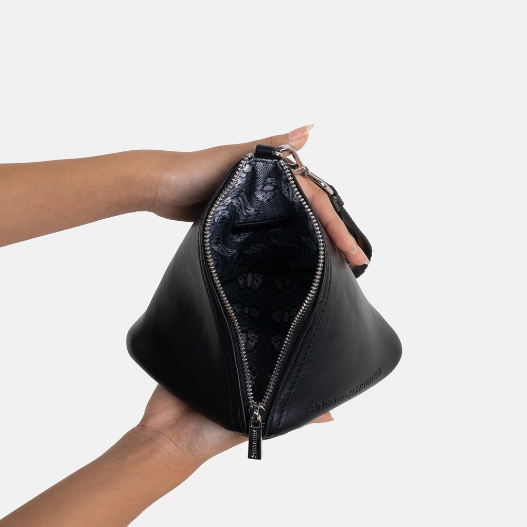 Sisburma Black Triangle Bag