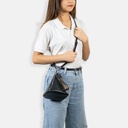 Sisburma Black Triangle Bag