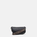 Sisburma Black Crescent Belt Bag