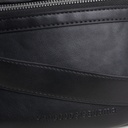 Sisburma Black Crescent Belt Bag