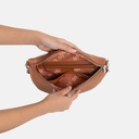Sisburma Tea Crescent Belt Bag