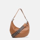 Sisburma Tea Crescent Hobo Bag