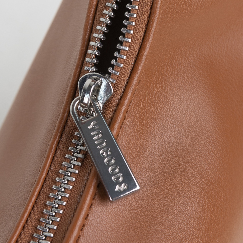 Sisburma Tea Crescent Hobo Bag