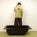 Yangoodsisburma Green Graphic Premium Cotton Tee ExtraLarge