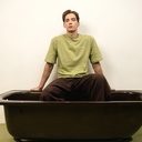 Yangoodsisburma Green Graphic Premium Cotton Tee ExtraLarge