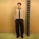 Yangoodsisburma Beige Tikepone Jacket ExtraLarge
