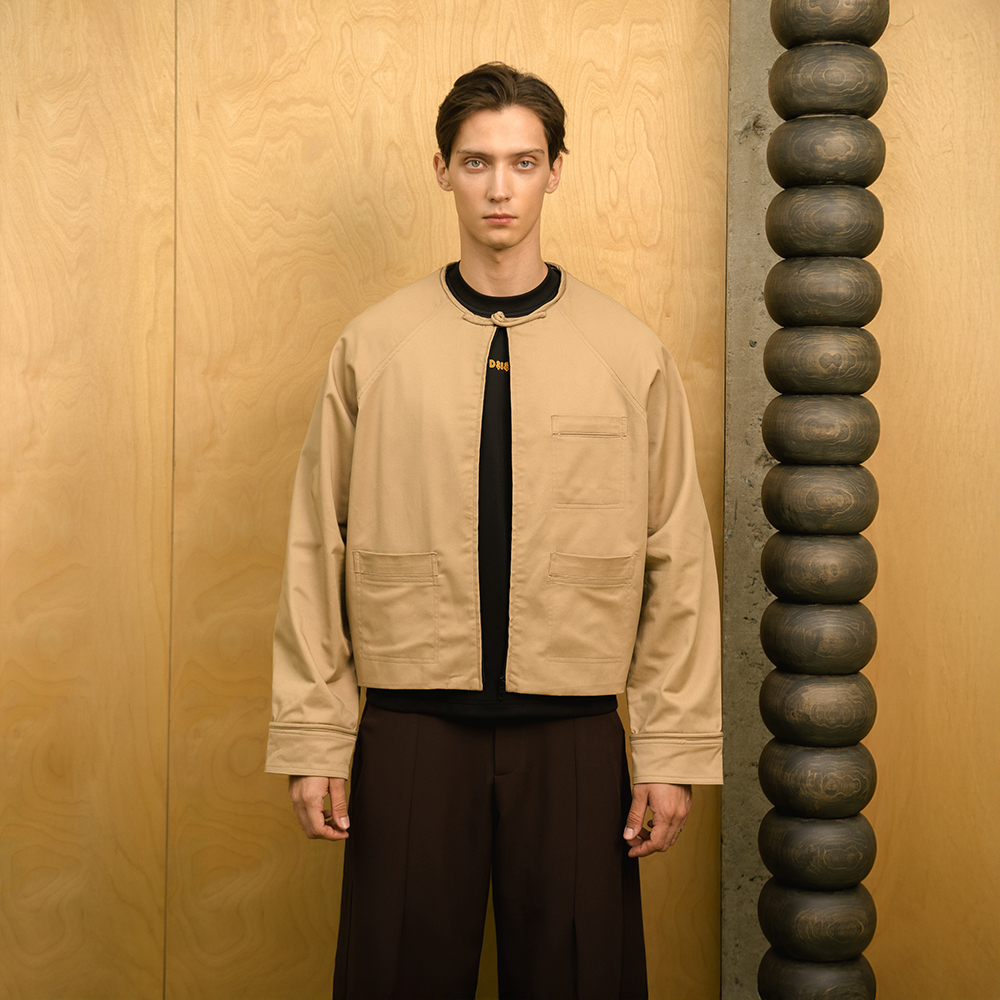 Yangoodsisburma Beige Tikepone Jacket ExtraLarge