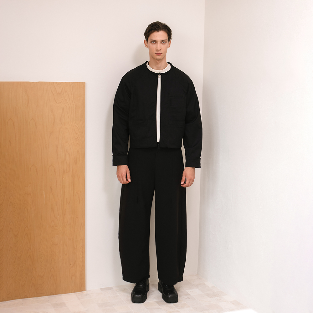 Yangoodsisburma Black Tikepone Jacket ExtraLarge