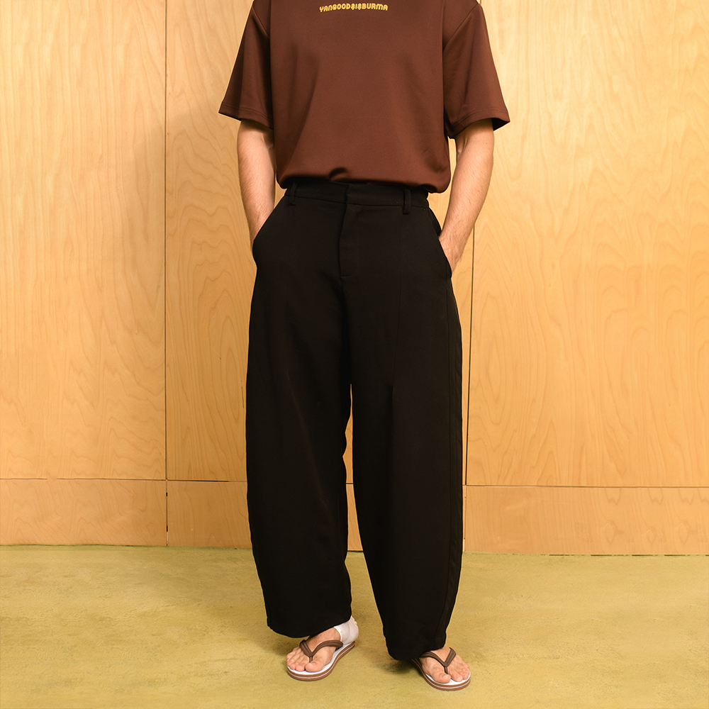 Yangoodsisburma Black Pants ExtraLarge