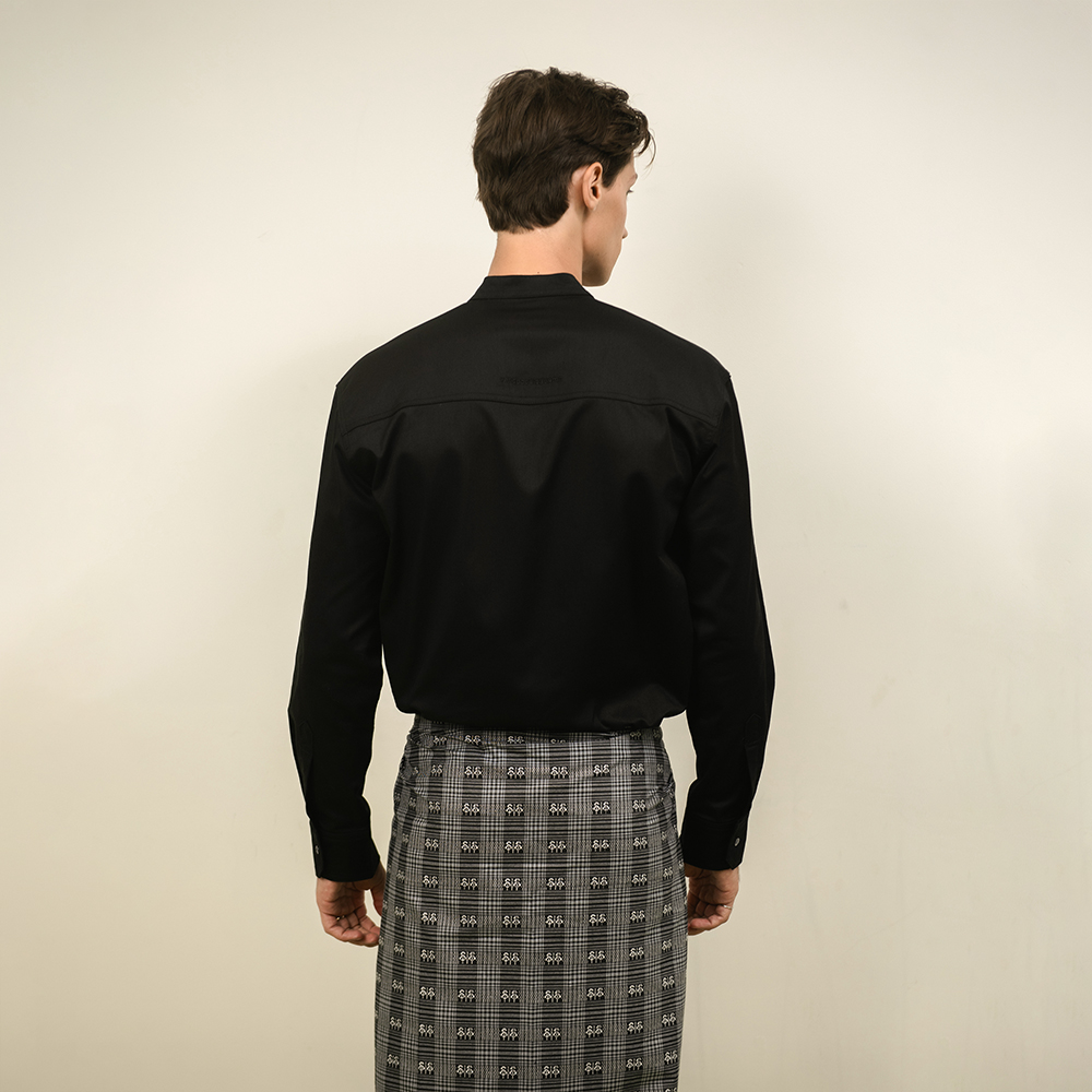 Yangoodsisburma Black Shirt Large
