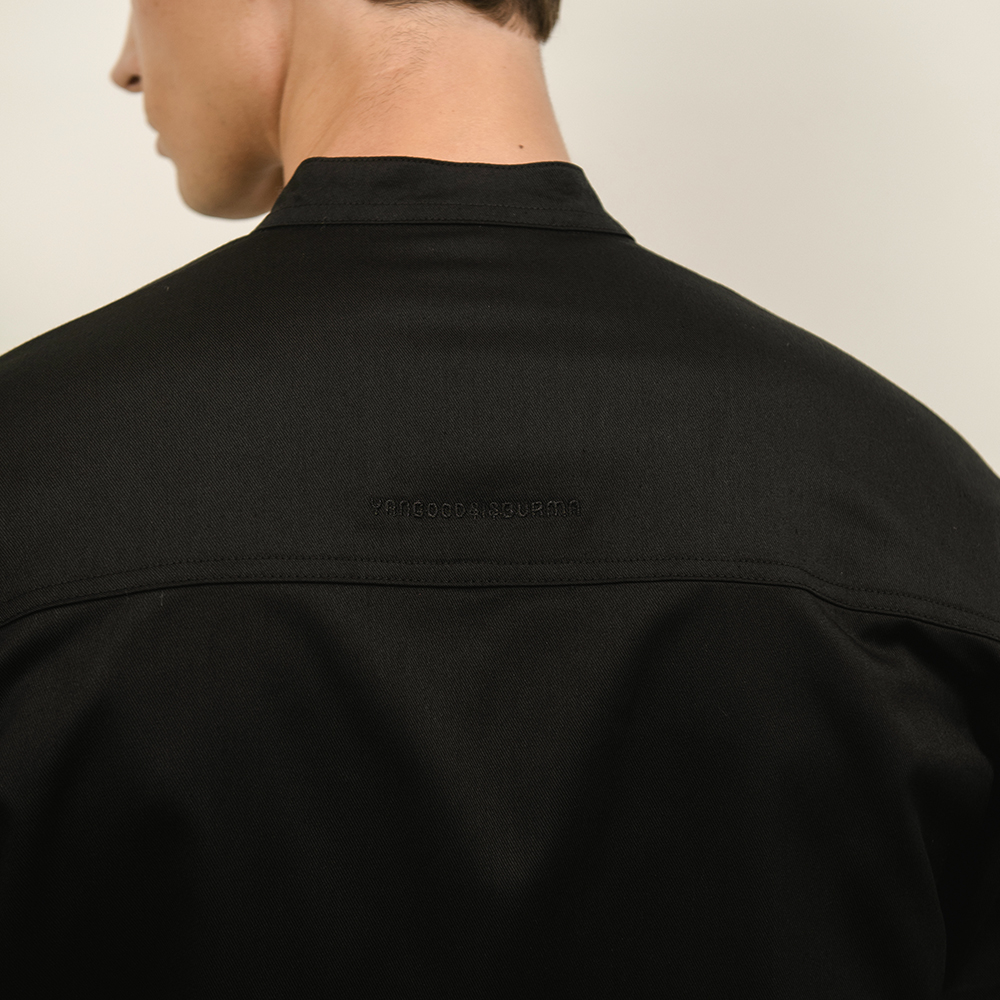 Yangoodsisburma Black Shirt Medium