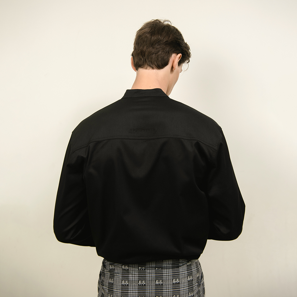 Yangoodsisburma Black Shirt Small