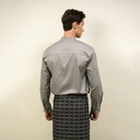 Yangoodsisburma Grey Shirt Medium