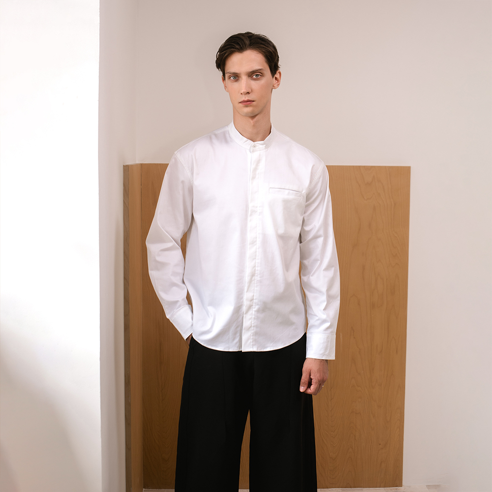 Yangoodsisburma White Shirt Medium