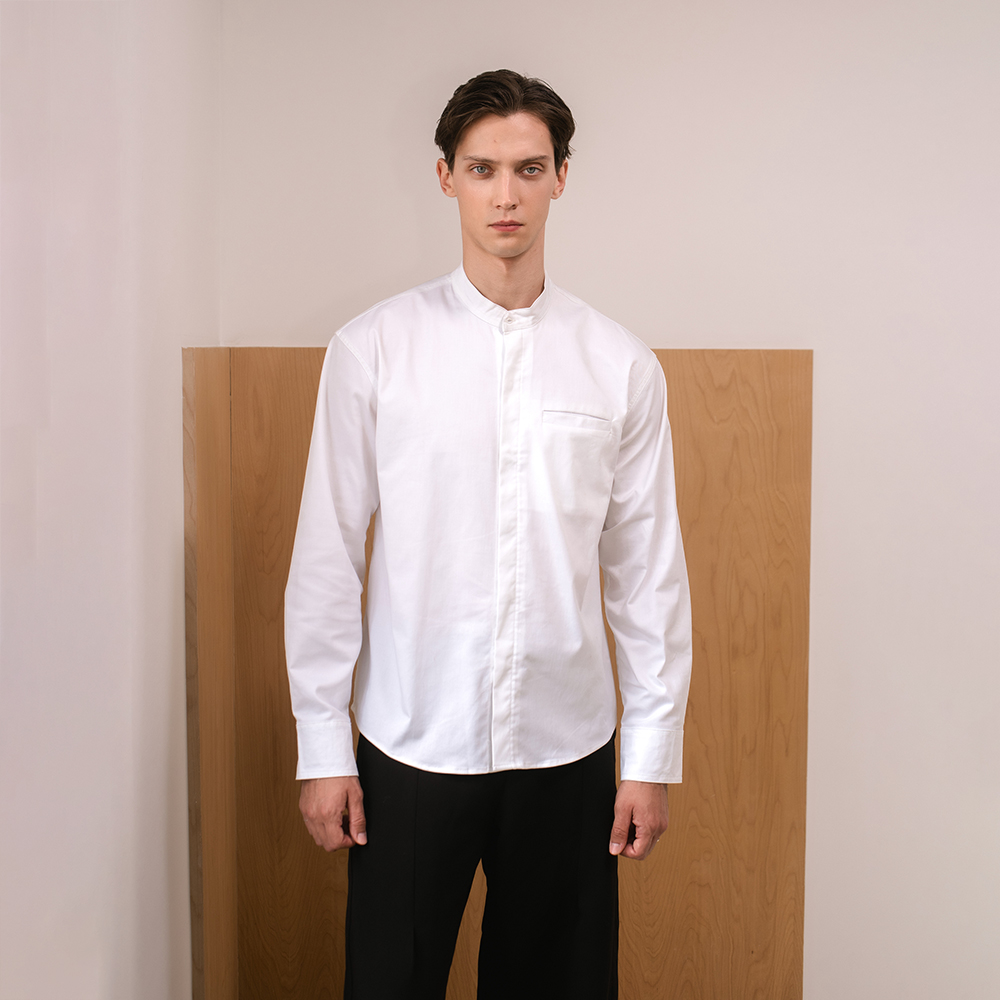 Yangoodsisburma White Shirt Small