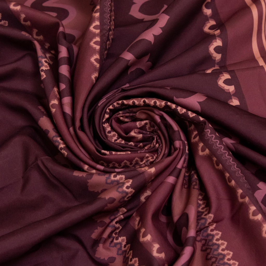 Khat Nwe Wine Fashion Fabric
