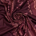 Khat Nwe Wine Fashion Fabric