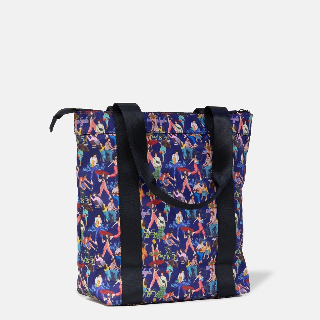 Youth Deep Blue Tote Bag