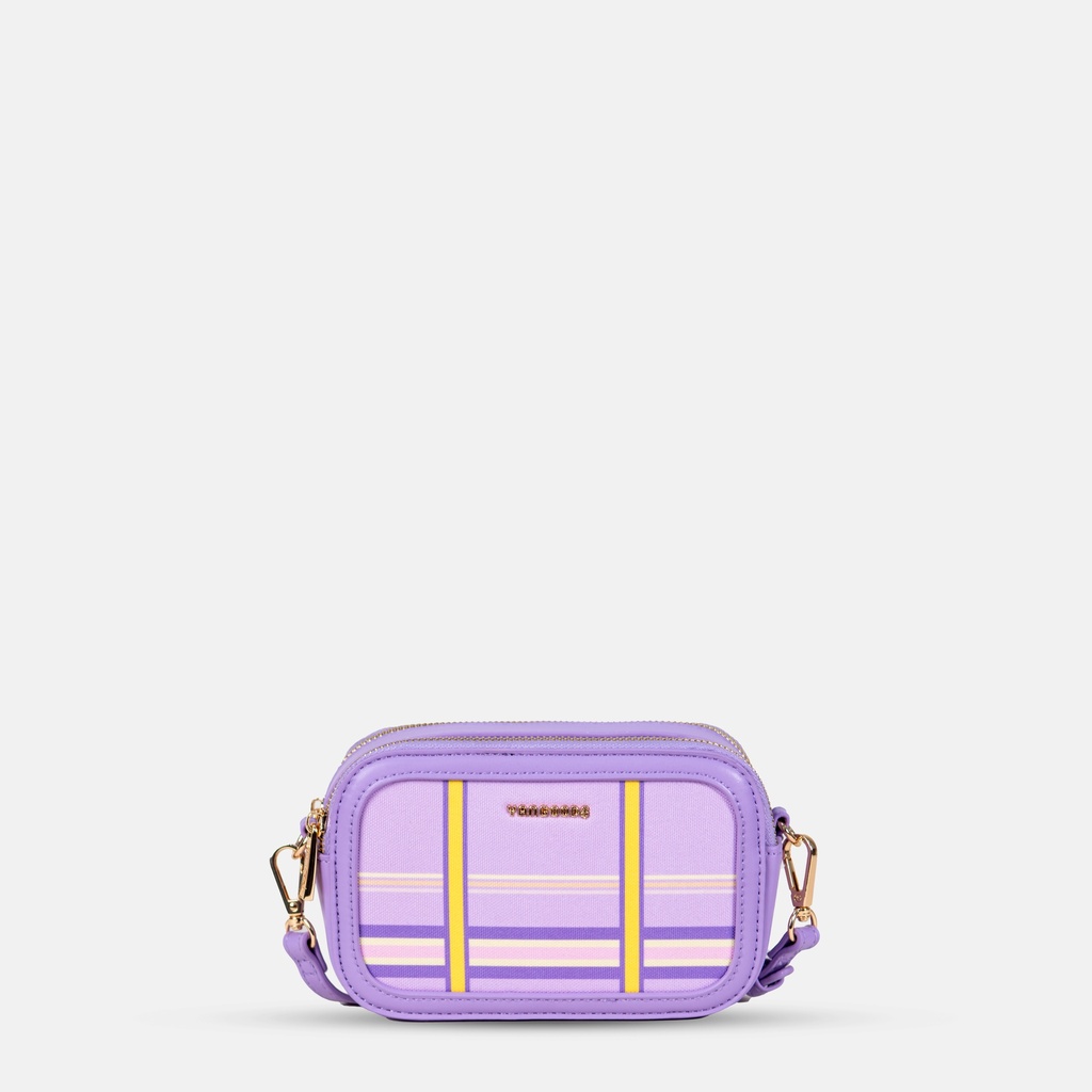 Picnic Lilac Camera Bag