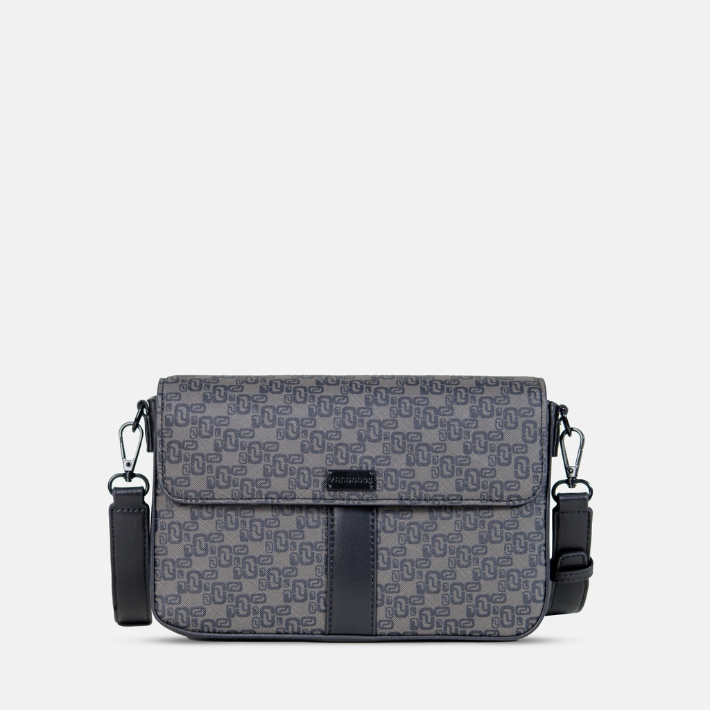 2025 Thinkayta Men Black Messenger Bag