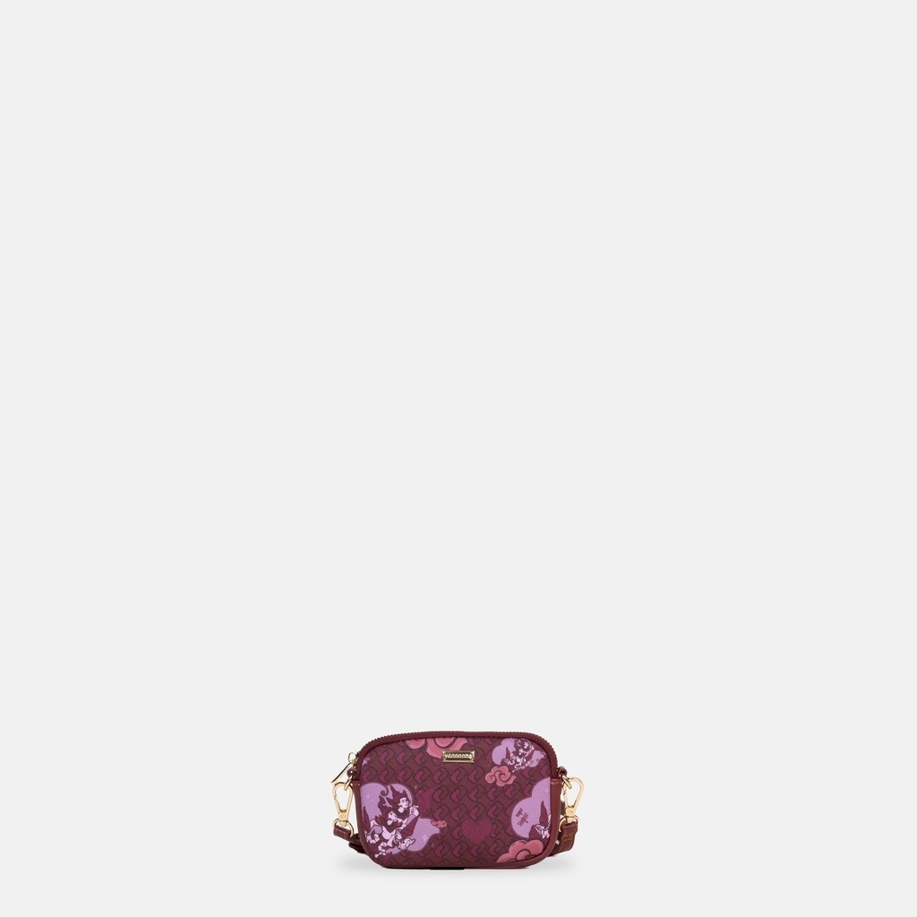 Swal Taw  Merlot Mini Wallet Pouch