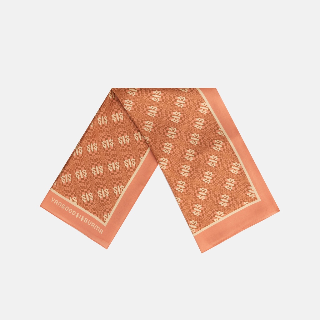 Sisburma Tea Bandana Scarf