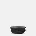 Sisburma Black Crescent Belt Bag